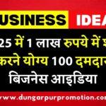 100 पावरफुल Business Ideas 2025